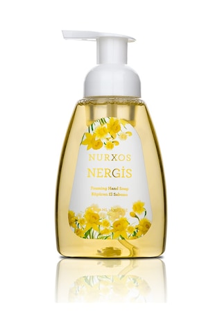 Nurxos 9553 Nergis Köpüren El Sabunu 8681124695536 350 ML Nurxos 9553 Nergis Köpüren El Sabunu 8681124695536 350 ML