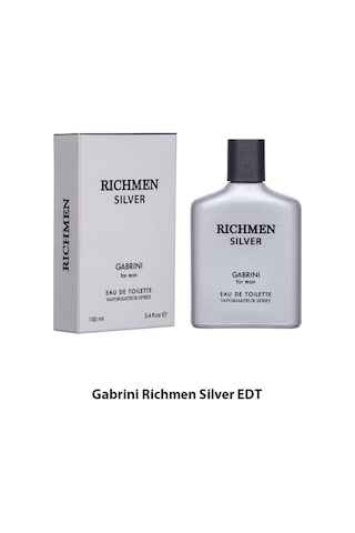 Gabrini Richmen Silver Erkek Parfüm EDT 100 ML