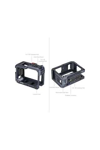 Smallrig 3084c Gopro Hero 9 / 10 / 11 / 12 / 13 İçin Kafes