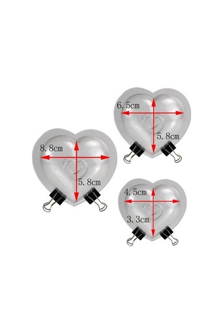 3 Precie Dıy Kek 3d Kalp Çikolata Kalıp Dekorasyon Polikarbonat Çikolata Kalıp Pişirme Şeker Şekerleme Aracı Kek Kalıpları Altın