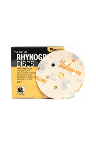Indasa Rhynogrıp Plus Dısc 150mm Hookıt Disk Zımpara 6 Delik P2000 50 Adet