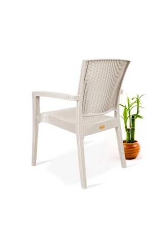 2 Adet Rattan Victor Kollu Sandalye Koltu Sandalye Koltuk 2'li S