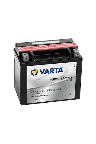 Ytx12-4/ytx12-bs Varta Motosiklet Aküsü Ytx12-4/ytx12-bs Varta Motosiklet Aküsü