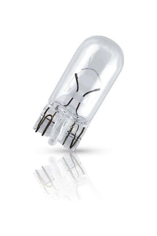 10 Adet 12v 5w Standart T10 Park Ampulu W5w