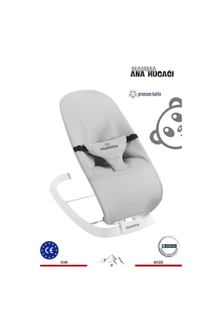 Mamma Shake Sleep Oyuncaklı 2in1 Sallanır Yaylanır Katlanır Ana Kucağı + Taşıma Çantası