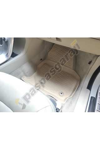 Paspasgaraji Volvo S80 Bej Havuzlu 3d Paspas, 2006-2016
