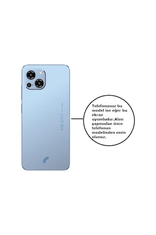 Reeder S23 Pro Max Lcd Ekran + Dokunmatik Çıtalı