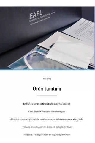 Evrensel Pinlock Buğu Önleyici Rezistanslı Pinlock