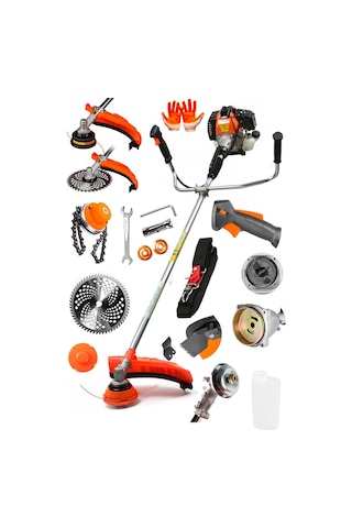 Deko YTT99 Kömürsüz Euro5 Ot Biçme Motor Benzinli Yan Tip Tırpan