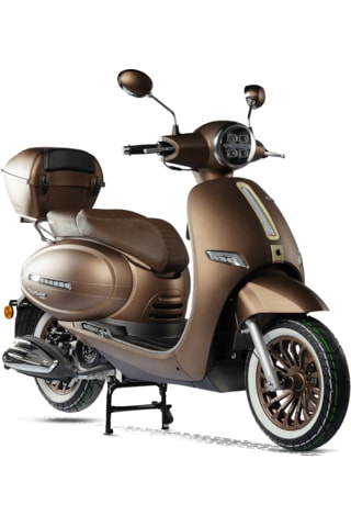 Motolüx Americano 125 CC Benzinli Scooter Kahverengi