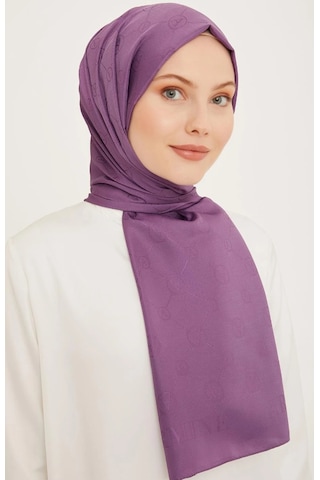 Armine Trend İnci Monogram 2 - 10 Mor Mor