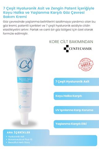 Centecassol Hyaluronic Alpha Eye Cream 30 ML