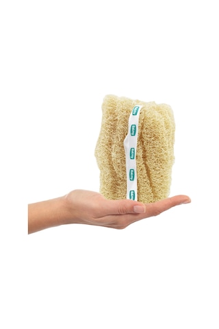 Balmy Naturel Loofah Kabak Banyo Lifi Bej