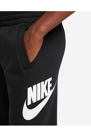 Nike Fd2995-010 Club Fleece Büyük Çocuk Jogger Pantolon - Siyah