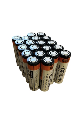 Orion 20 Adet 18650p 3.7v 2200mah 5c Şarj Edilebilir Pil 5c Anlı