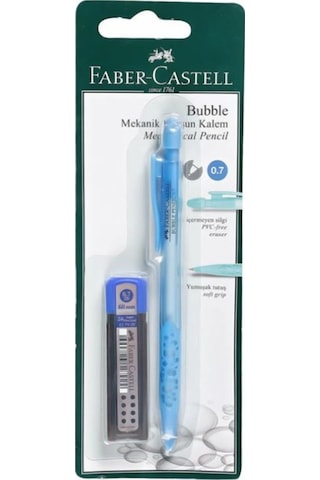 Faber Castell Bubble 07 Mekanik Kurşun Kalem Mavi 532710