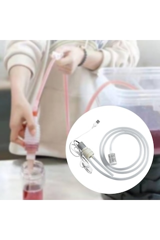 Pazly Transfer Suntek Şarap Pompası Ile Için Elektrikli 2m-hortum Ew