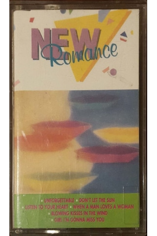 Plak Değildir Kaset Tir New Romance Kaset