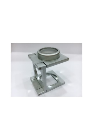 Delux Serisi Okuma Merceği Şık Tasarım Cep Tipi 20 Mm Büyüteç Lup Th9007a