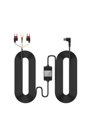 Araç Kamerası İçin Hardwire Kit, 3.5 Metre Kablo