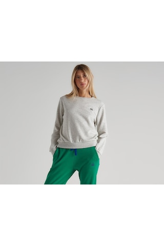 Benetton Sweatshirt Beyaz Beyaz