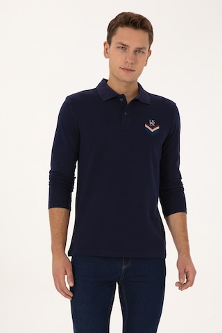 U.s. Polo Assn. Erkek Lacivert Sweatshirt 50324801-vr033 Lacıvert