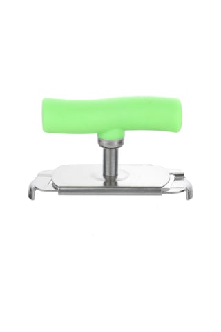 Samdoo Paslanmaz Çelik Kavanoz Açacağı - Her Boyutta Kavanoz Ve Şişe İçin Pratik Mutfak Aleti, Yeşil Gümüş