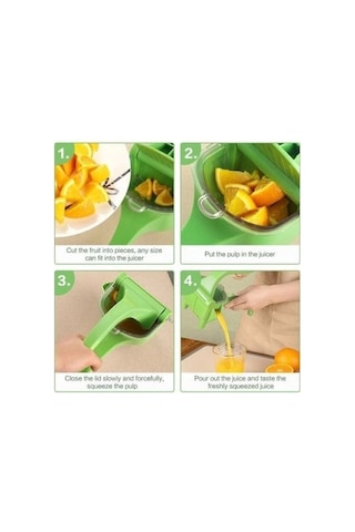 Pratik Meyve Sıkacağı Çok Renkli