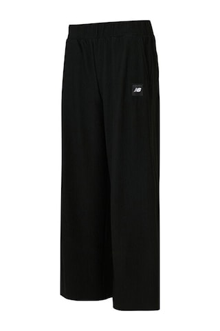 New Balance Nb Lifestyle Women Pants Kadın Siyah Eşofman Altı - Wnp1617