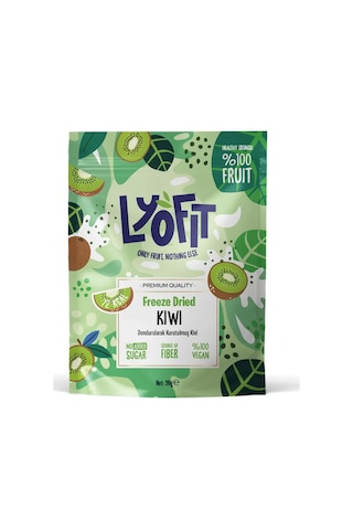 Lyofit Food Freeze Dried Kivi 20 G