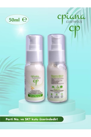 Cpiana Güneş Sonrası Krem Argan Yağlı 50ml
