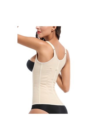 Pastimore Askılı Ten Latex Korse Ten