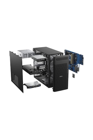 Dell Ws Pro Max T2 Fct2250 10 Ultra 9 285 2x32gb 1tb Ssd 16gb Nvıdıa Rtx 2000 Ada 1500w W11p 3 Yıl Y