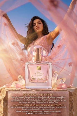 Tta Love Quartz Kadın Parfüm Edp 50 Ml. Çiçeksi