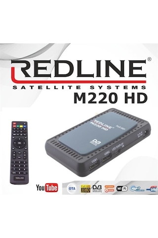 Redline M220 Full Hd Uydu Cihazı