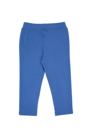 U.S. Polo Assn. Kız Çocuk İndigo 3/4 Boy İnterlok Tayt 50306792-VR028