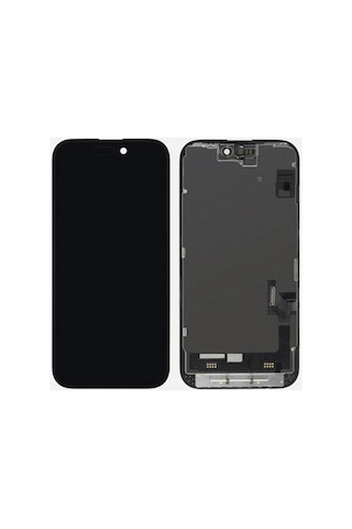 Wan-dey İphone 15 Uyumlu Soft Oled Ekran, Tamir Kiti li
