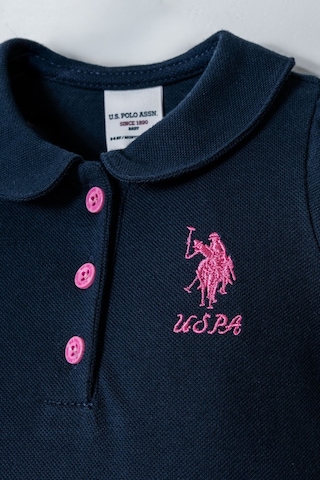 U.s. Polo Assn. Kız Bebek Lacivert Tulum Lacivert