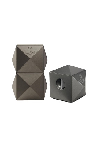 Colibri Quasar Masaüstü Puro Çakmak Ve Kesici Seti Gunmetal