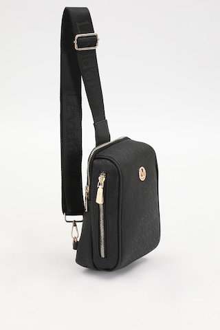 Çapraz Sırt Çantası - Siyah Siyah