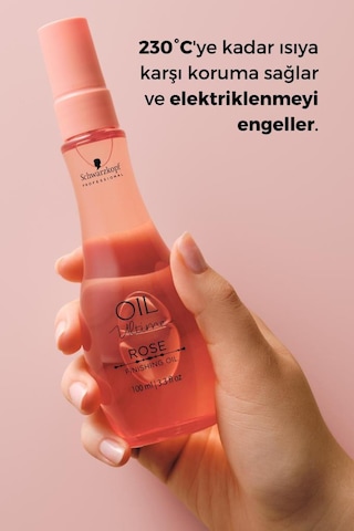 Schwarzkopf Rose Oil Saç Bakım Yağı 100 ML