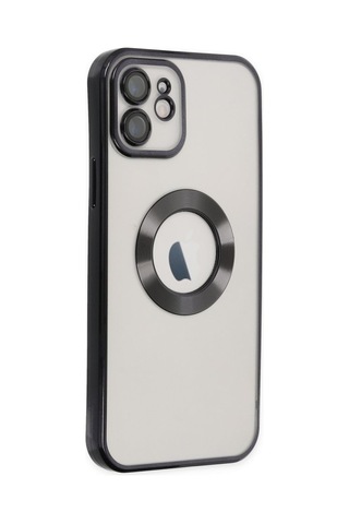 Apple Uyumlu iPhone 11 Kılıf Hole Lazer Silikon Kapak