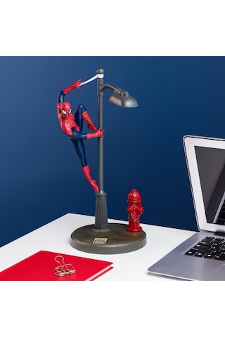 Paladone Marvel Spiderman Masa Lambası Çok Renkli Paladone Marvel Spiderman Masa Lambası Çok Renkli