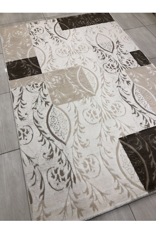 Tiffany Halı Ambiance T 1078 Rj 200X300 Krem Vizon 6 M2 Halı !