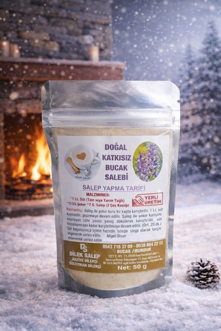 Meşhur Bucak Salebi,dilek Salep,salep 250g,saf Salep