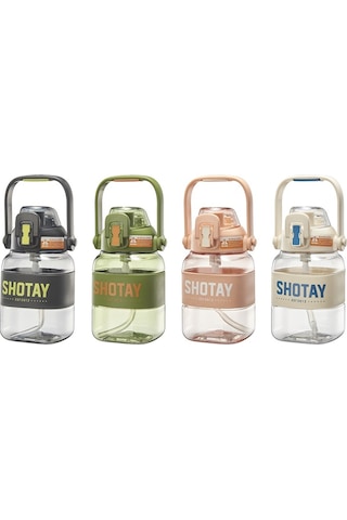 Shotay Rıbbon Grip Matara 1000 Ml Çok Renkli