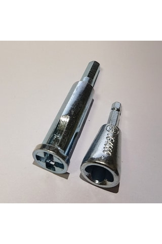 Suofeng Elektrikçi Evrensel Kablolama Aracı - Hızlı Bağlantı, Altıgen Uç, Zaman Tasarrufu, 2 Adet 126 Gr