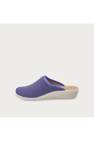 Terlik Kadın T4 368 Fe Fly Flot Slipper Fresh Classıc 6019-purple Viola Mor