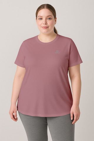 Tommylife Rahat Form 2li Paket Koyu Gri-gül Kurusu Battal Kadın T-shirt - 97308 Koyu Gri-gül Kurusu