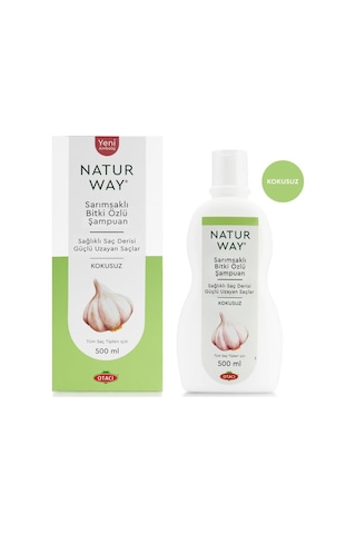 Otacı Naturway Sarımsaklı Bitki Özlü Şampuan 500 ML